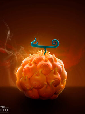 ONE PIECE - Replica "Flame-Flame Fruit"