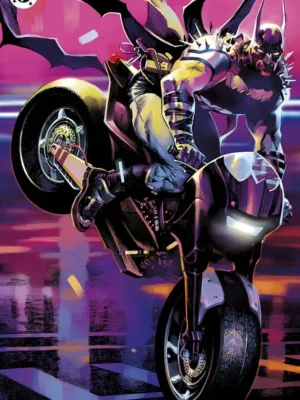 Absolute Batman 1 Cover Variant Exclusive di Alvaro Martinez Bueno