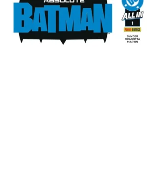 Absolute Batman 1 Blank Variant
