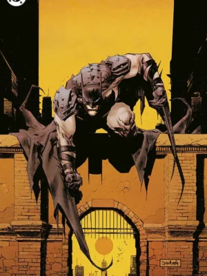Absolute Batman 1 Cover Variant di Sean Gordon Murphy