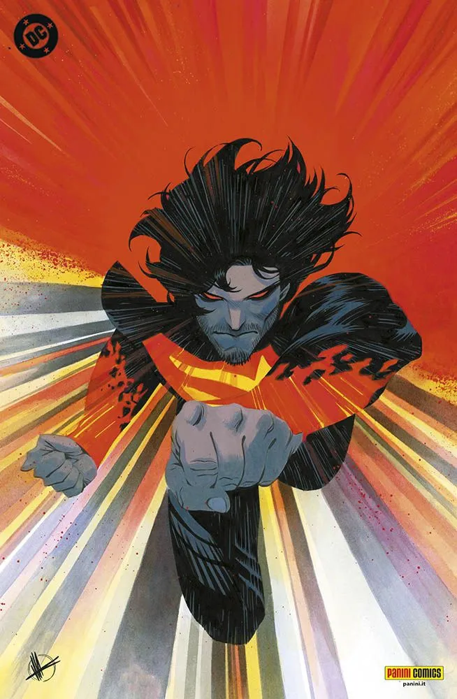 Absolute Superman 1 Variant B