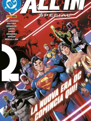 Dc All In Special DC Crossover 45