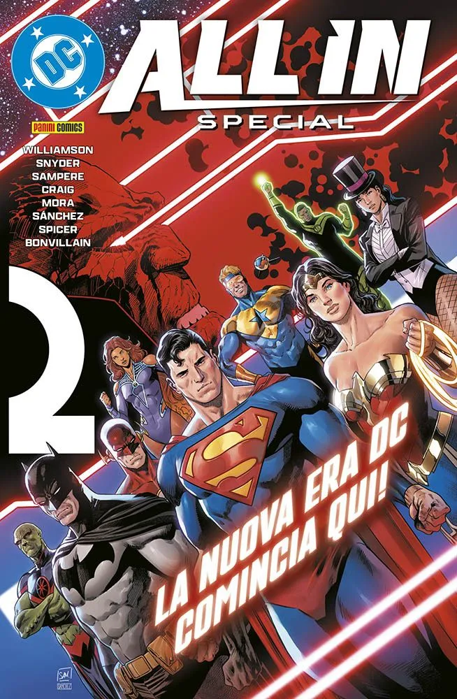 Dc All In Special DC Crossover 45