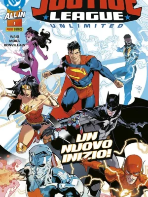 Justice League Unlimited 1