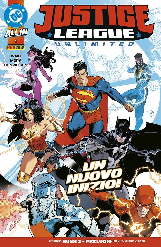 Justice League Unlimited 1