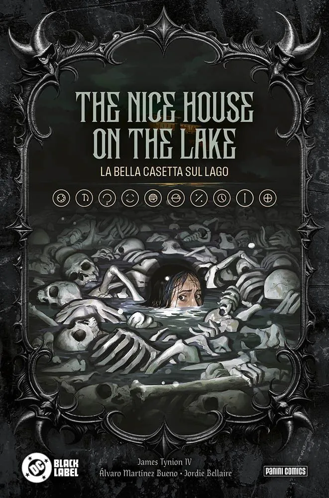 Dc Horror Compact The Nice House on The Lake - La Bella Casetta sul Lago