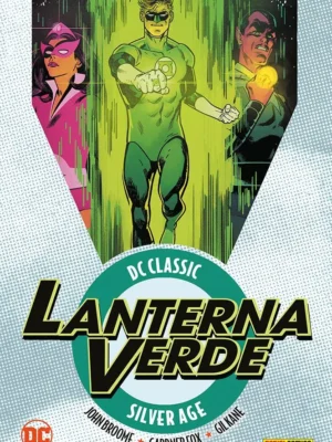 Lanterna Verde 5 DC Classic Silver Age