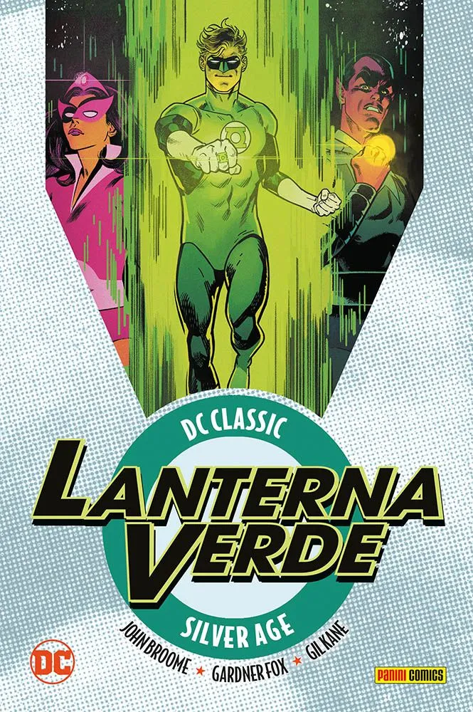 Lanterna Verde 5 DC Classic Silver Age