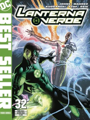 Lanterna Verde di Geoff Johns 32 DC Best Seller