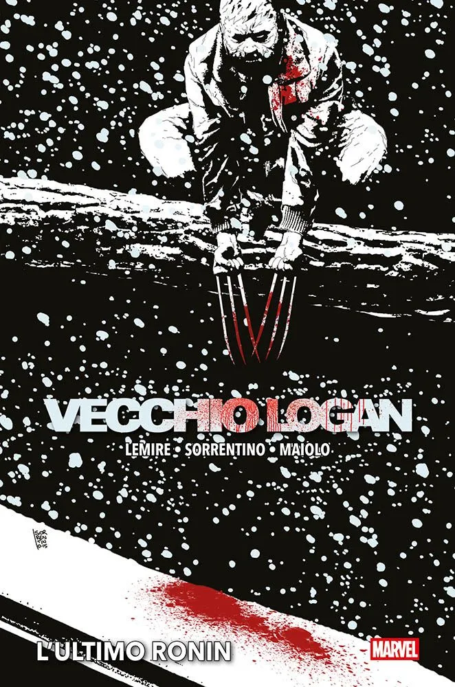 Vecchio Logan: L'Ultimo Ronin 2 Marvel Deluxe