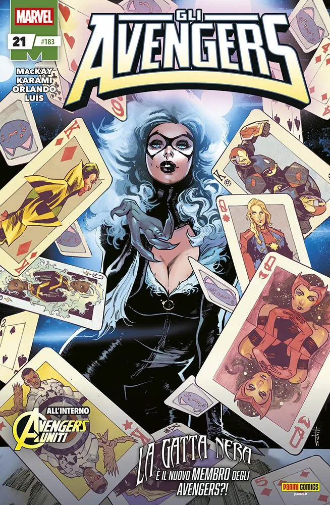 Avengers 21 Avengers 183