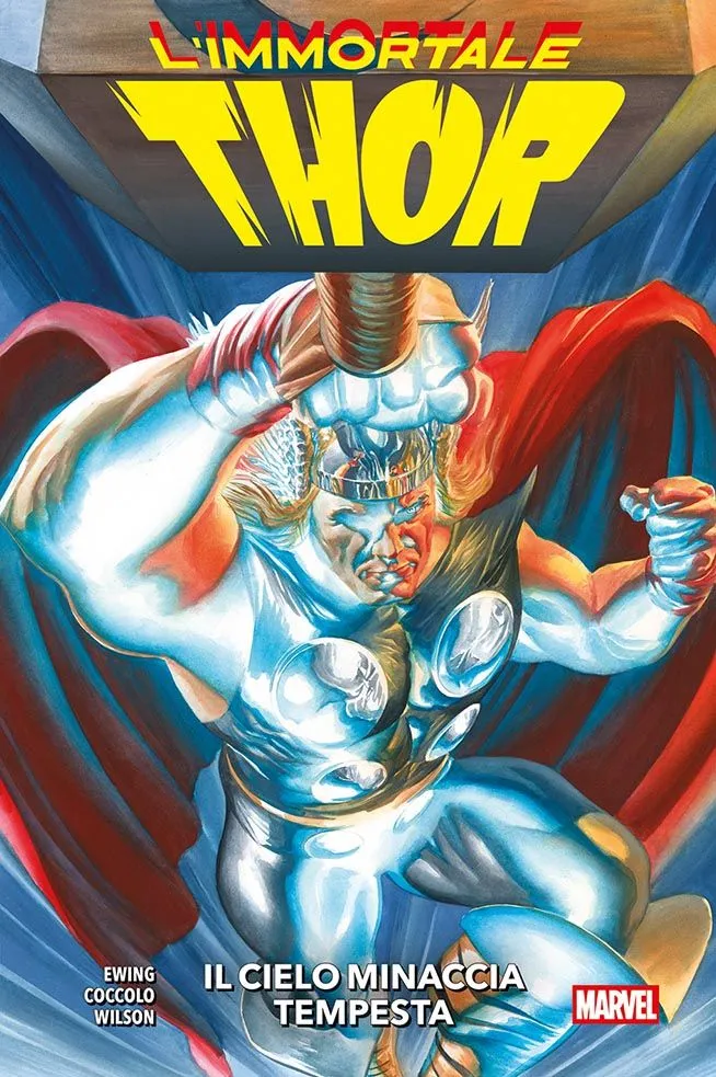 L'Immortale Thor: Il Cielo Minaccia Tempesta 1 Marvel Collectiona)
