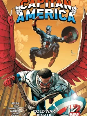 Capitan America: Cold War - Finale Marvel Collection