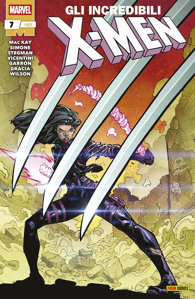 Gli Incredibili X-Men 7