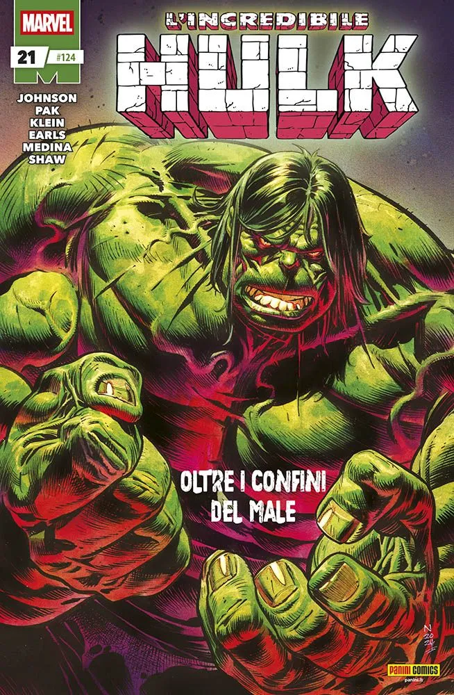 L'Incredibile Hulk 21 Hulk e i Difensori 124