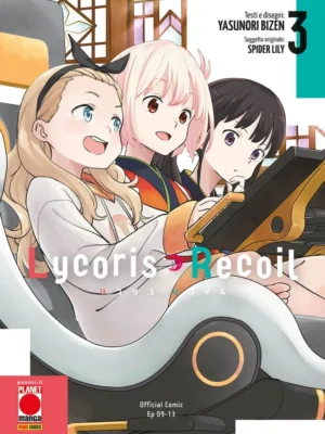 Lycoris Recoil 3