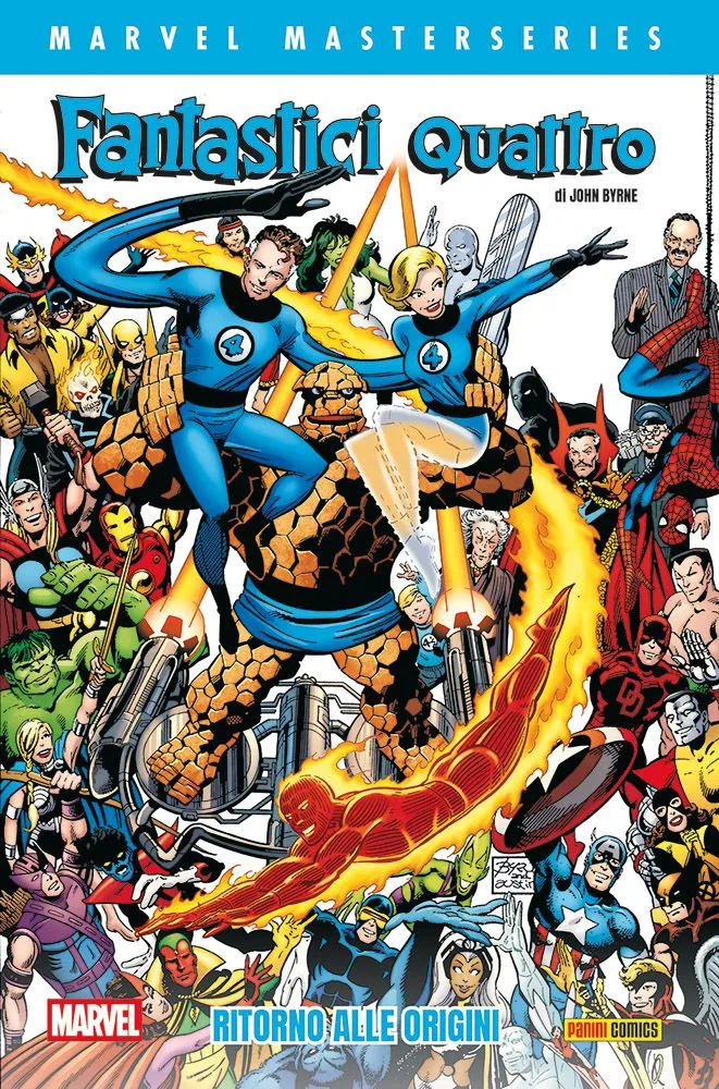 Marvel Masterseries – Fantastici Quattro di John Byrne 1 Ritorno alle Origini