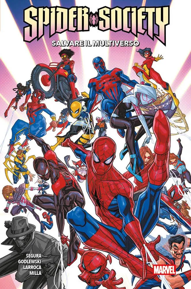 Spider-Society: Salvare il Multiverso Marvel Collection