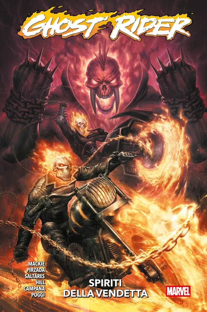 Ghost Rider: Spiriti della Vendetta Marvel Collection