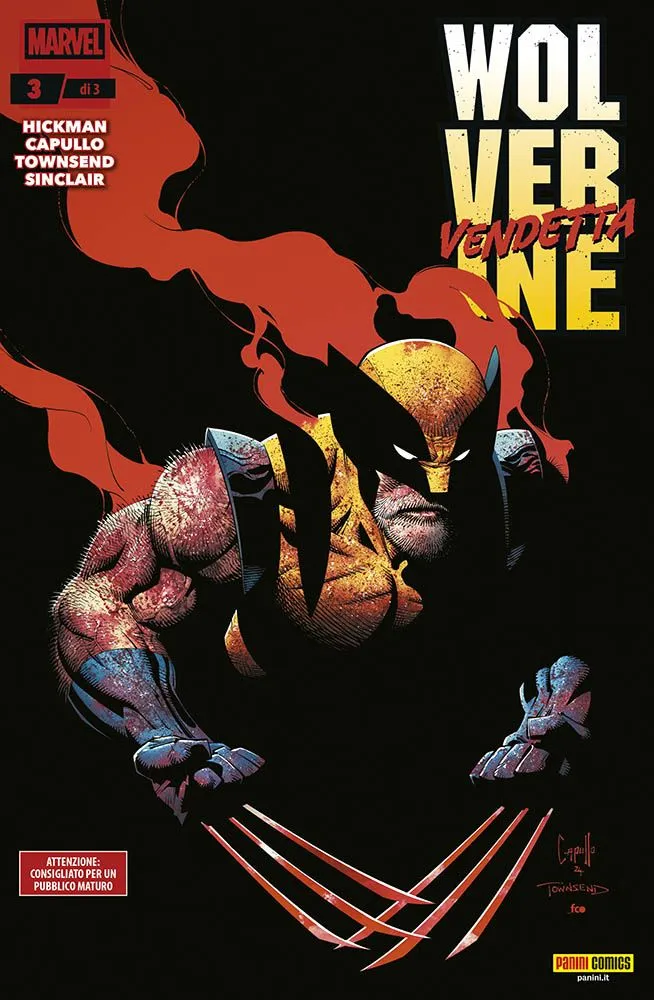 Wolverine : Vendetta 3 Edizione Red Band
