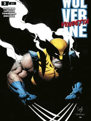 Wolverine: Vendetta 3
