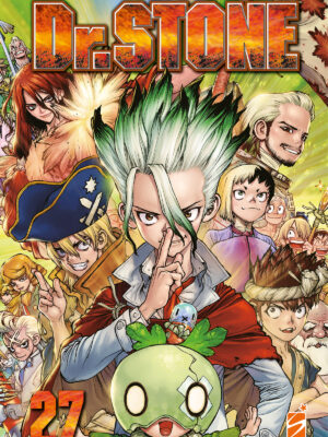DR.STONE n. 27