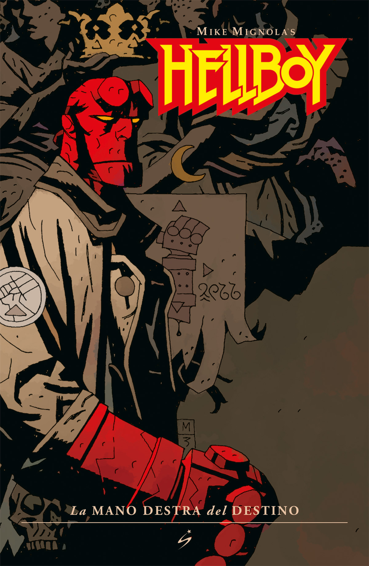 HELLBOY n. 4 LA MANO DESTRA DEL DESTINO