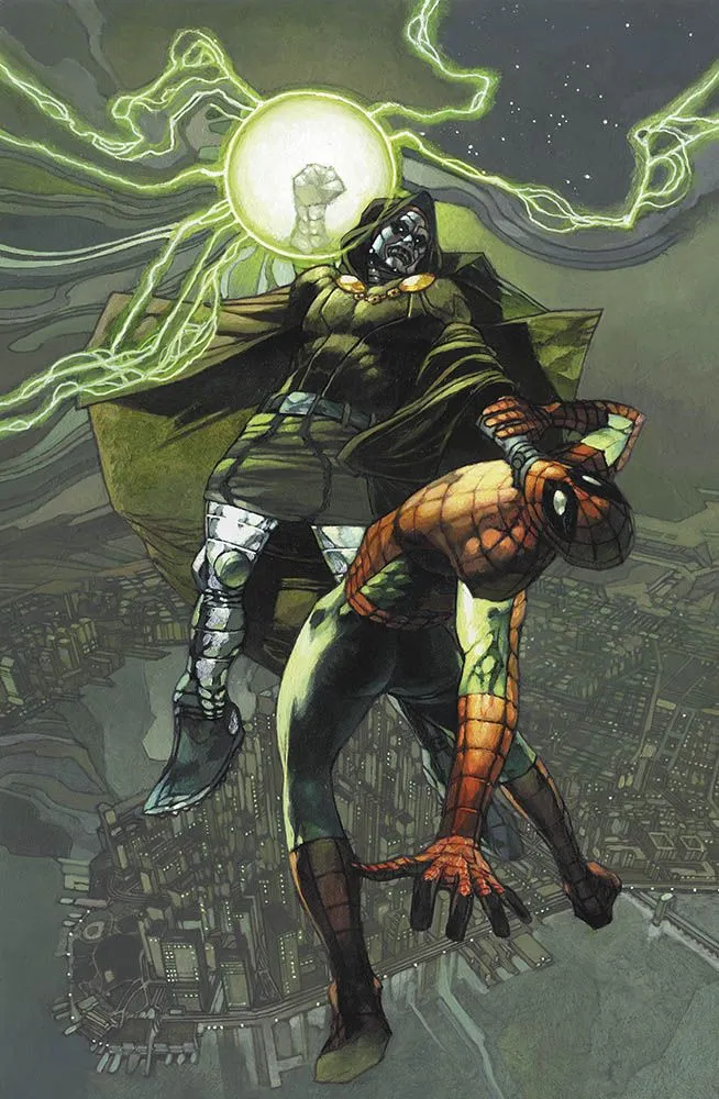 Amazing Spider-Man 65 Cover Variant di Simone Bianchi