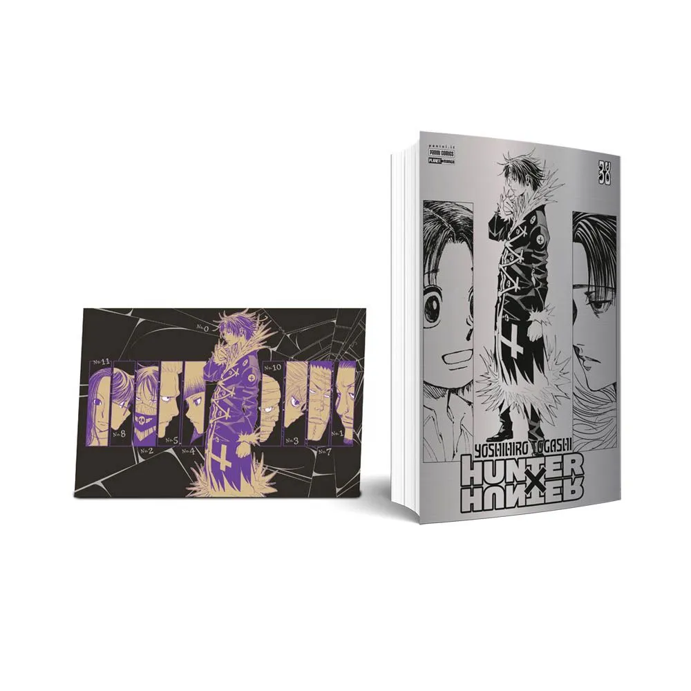 Hunter x Hunter 38 – Instant Variant
