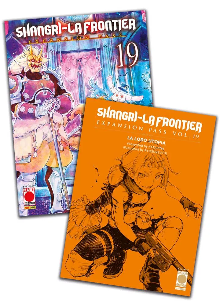 Shangri-La Frontier Expansion Pass 19