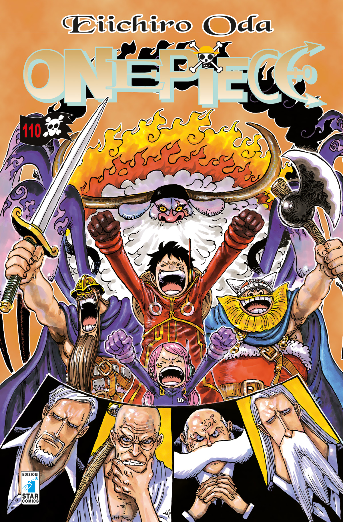 ONE PIECE n. 110 YOUNG n.365 di Eiichiro Oda