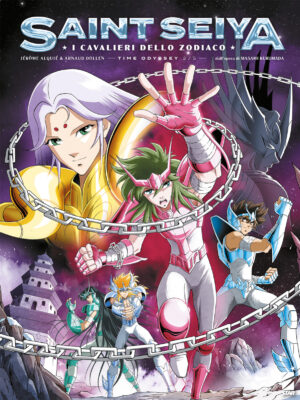 I CAVALIERI DELLO ZODIACO - SAINT SEIYA: TIME ODYSSEY n. 2