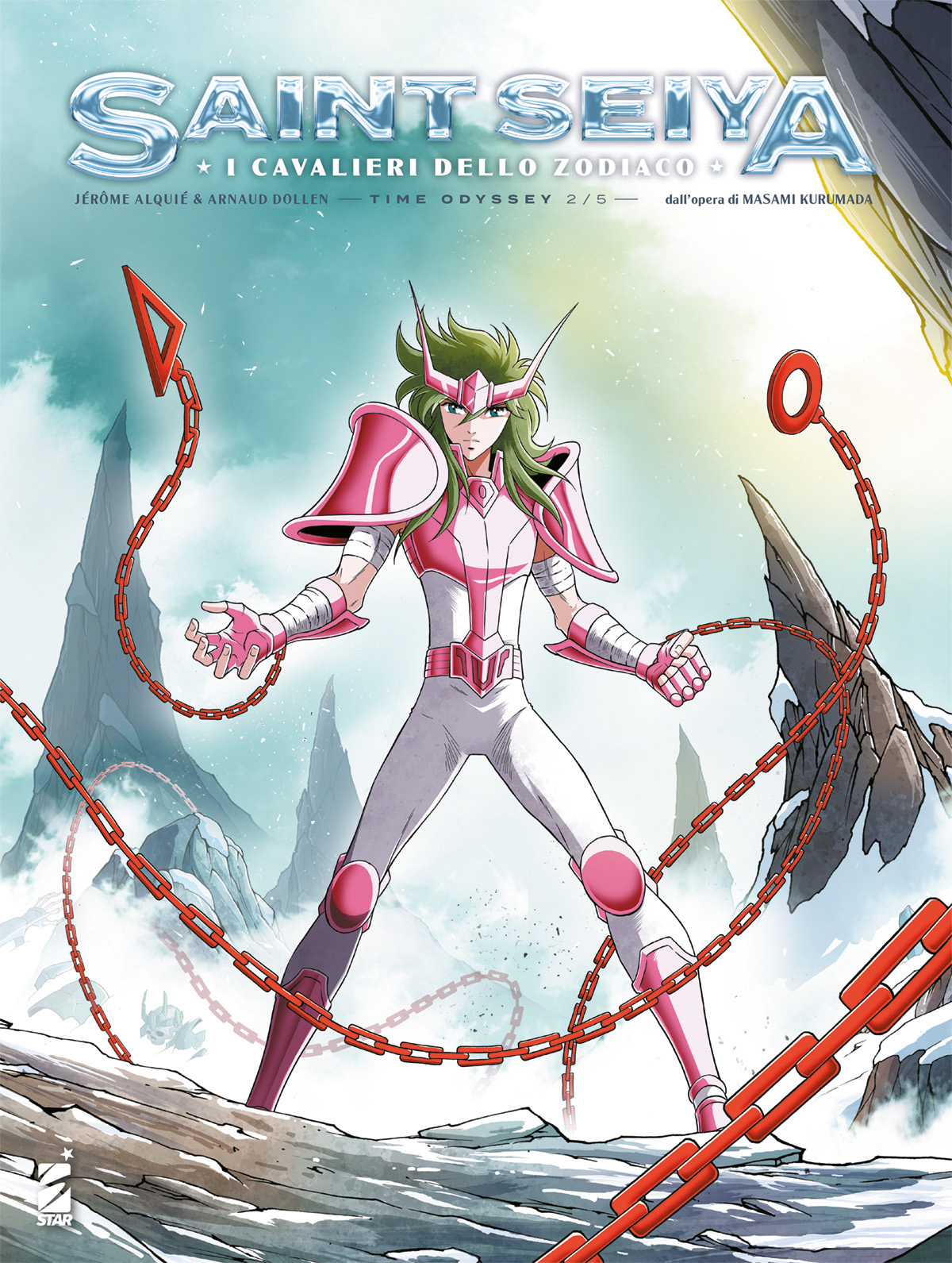 I CAVALIERI DELLO ZODIACO - SAINT SEIYA: TIME ODYSSEY n. 2 COLLECTOR EDITION
