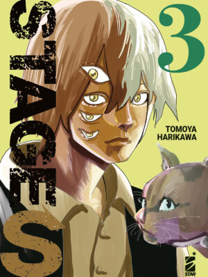 STAGE S n. 3 GHOST n.236 di Tomoya Harikawa