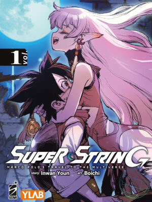 SUPER STRING: MARCO POLO’S TRAVEL TO THE MULTIVERSE n. 1 VARIANT COVER EDITION TARGET n.# di Boichi,Inwan Youn