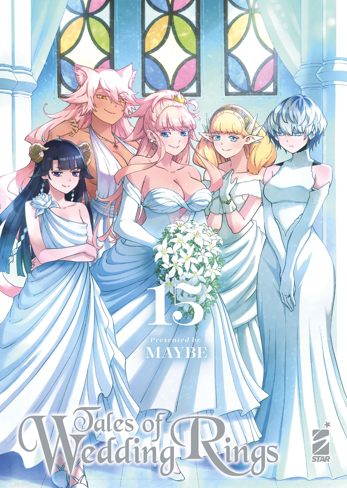 TALES OF WEDDING RINGS n. 15