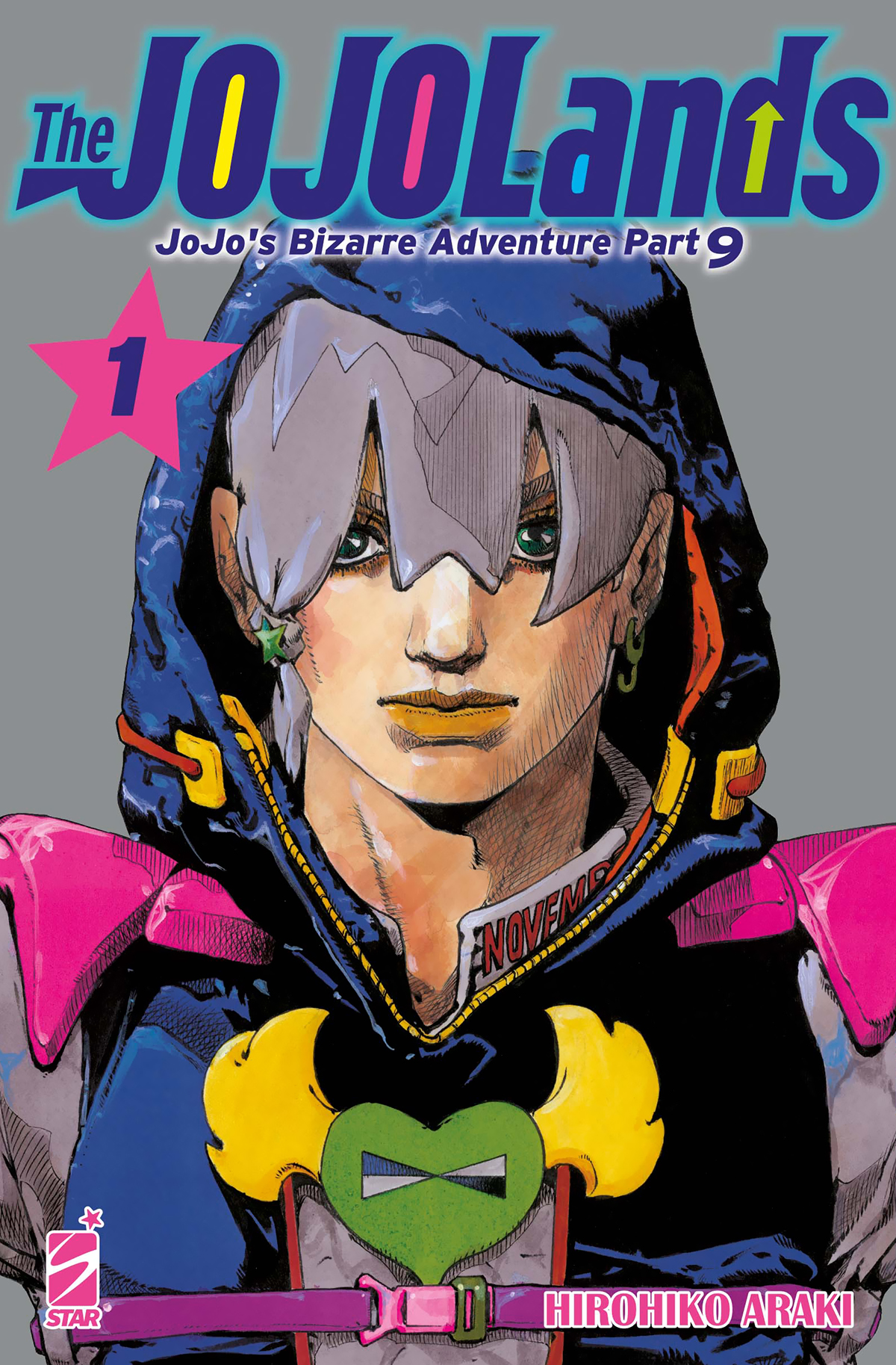 THE JOJOLANDS 1 - VARIANT di Hirohiko Araki