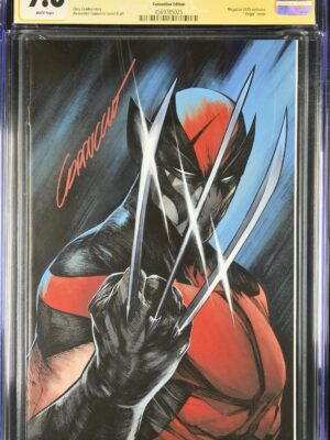 CGC Ultimate Wolverine 1 - Variant Convention Edition 9.8 ( Megacon )