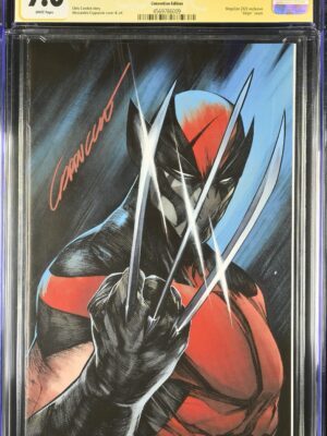 CGC Ultimate Wolverine 1 - Variant Convention Edition 9.6 ( Megacon )