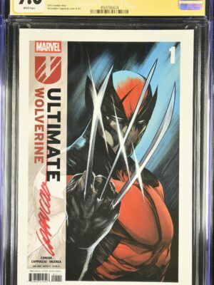CGC Ultimate Wolverine 1 - 9.6