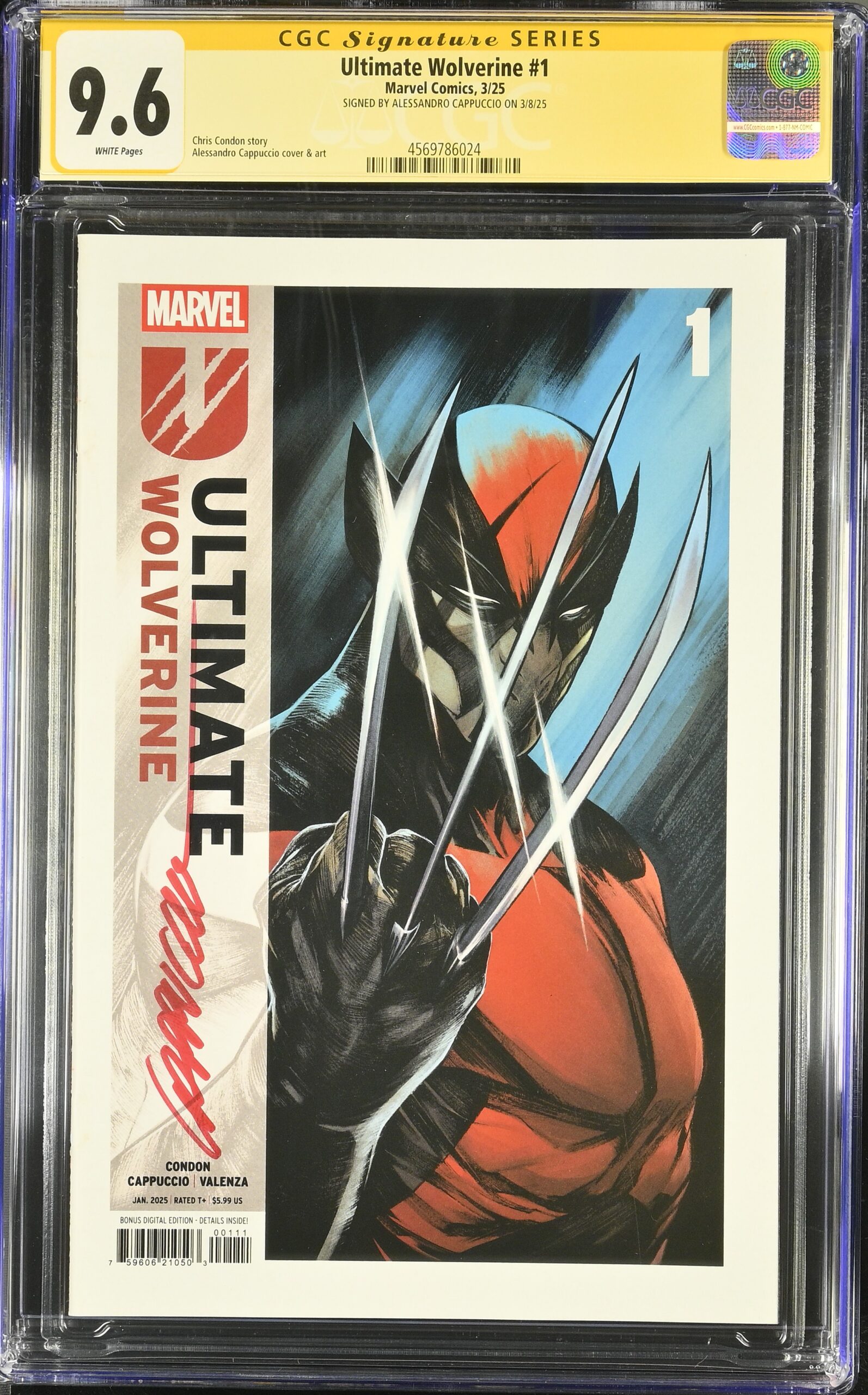 CGC Ultimate Wolverine 1 - 9.6