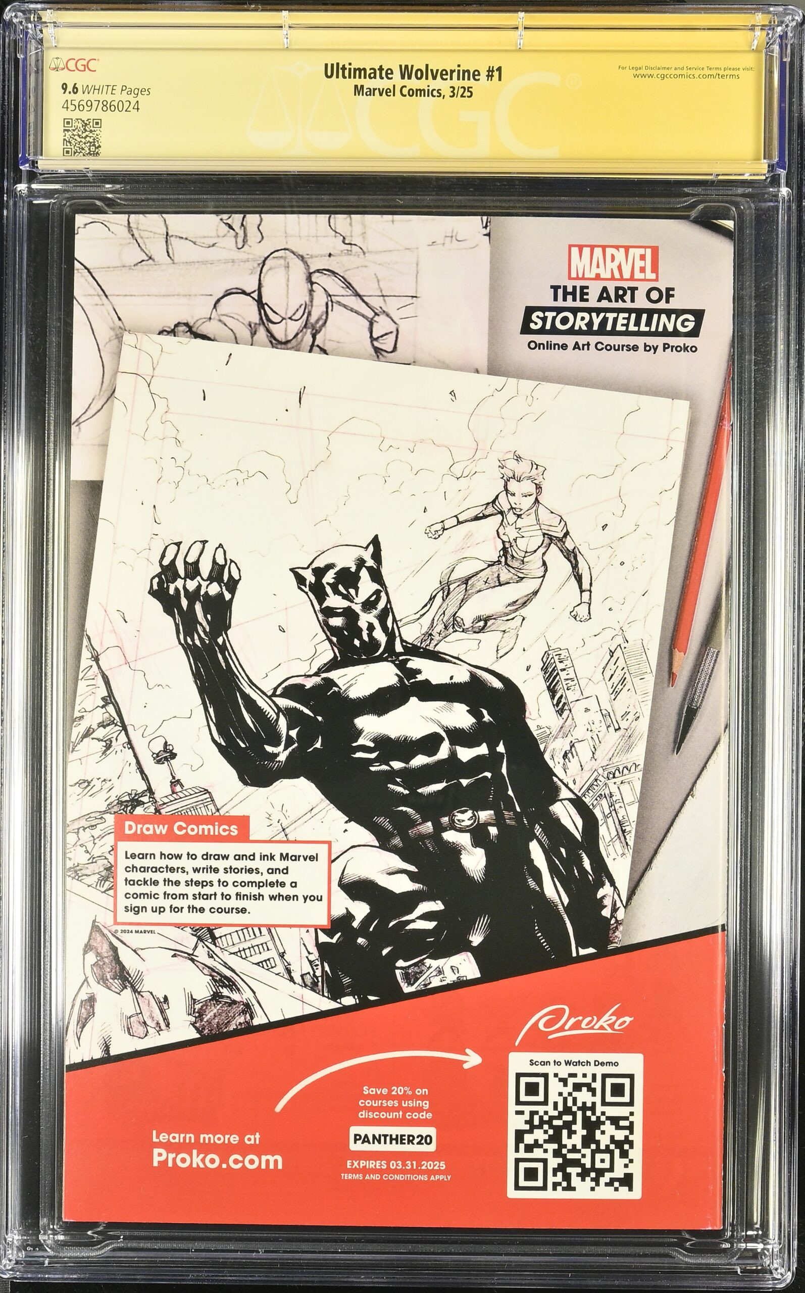 CGC Ultimate Wolverine 1 - 9.6 - immagine 2