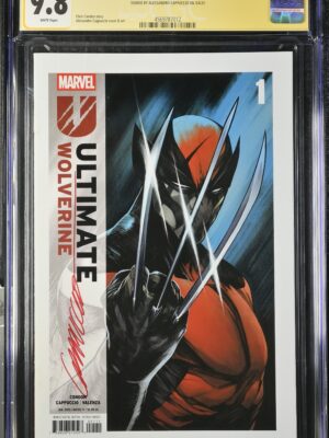 CGC Ultimate Wolverine 1 - 9.8