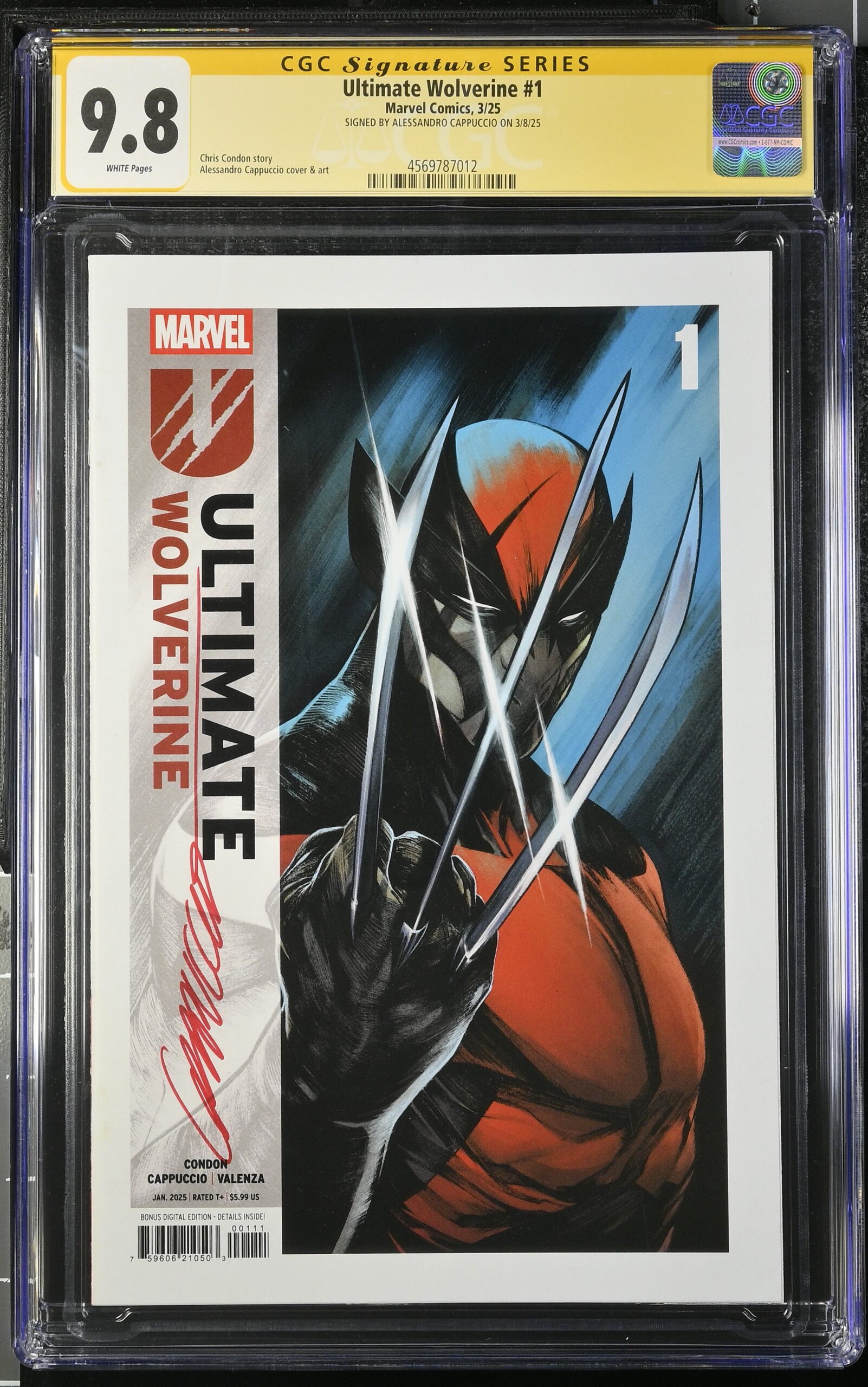 CGC Ultimate Wolverine 1 - 9.8