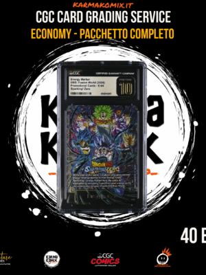 G - CGC CARD GRADING SERVICE - ECONOMY