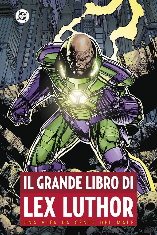 Il Grande Libro di Lex Luthor DC Anthology