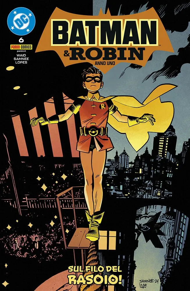 Batman e Robin: Anno Uno 6