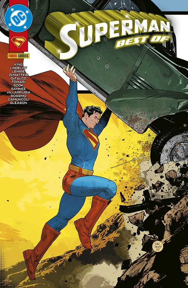 Superman: Best Of DC Crossover 46