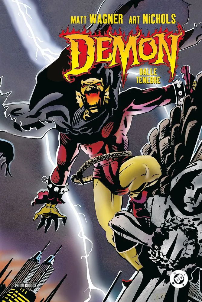Demon: Dalle Tenebre DC Deluxe