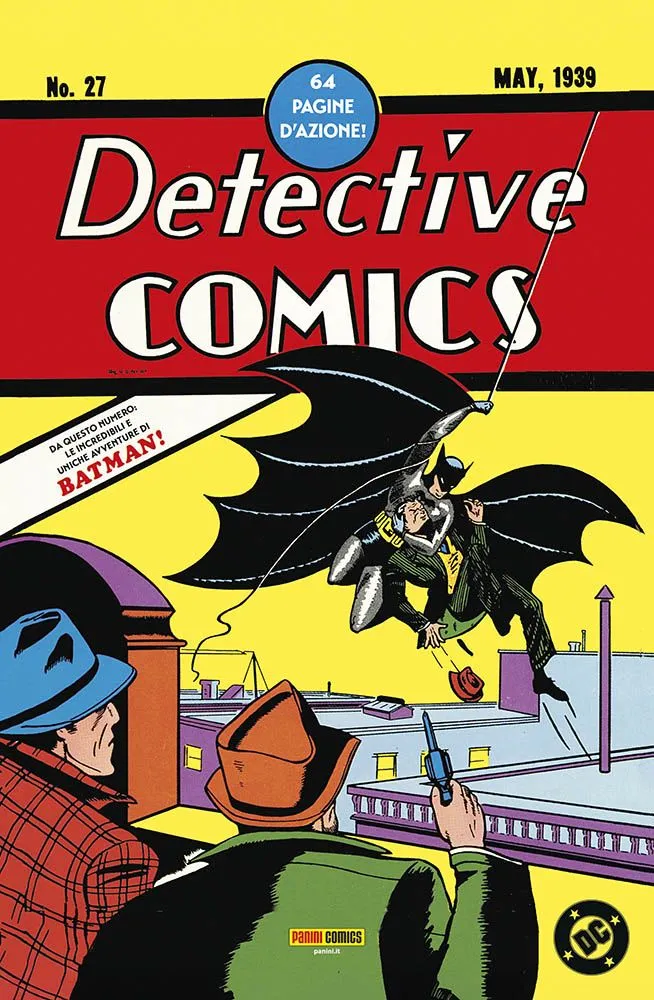 DC Facsimile Edition: Detective Comics 27
